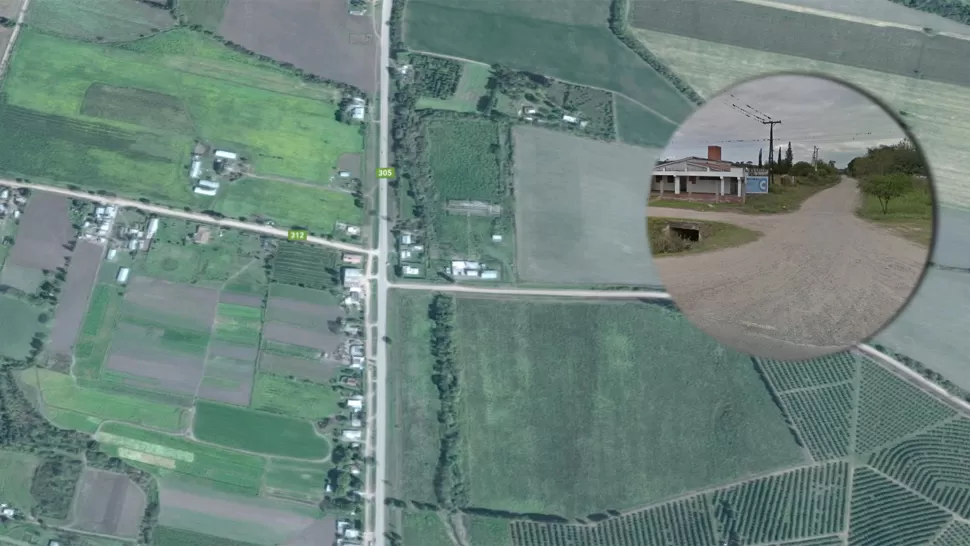 Llevaba a sus hijos a la escuela y murió atropellada en El Timbó