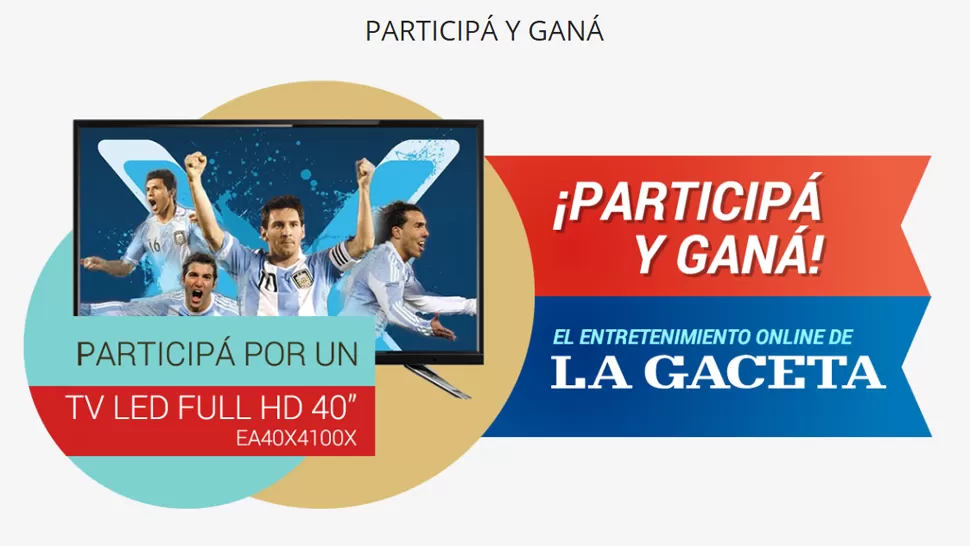 Jugá con Palpitando 2018 y ganate un LED 40