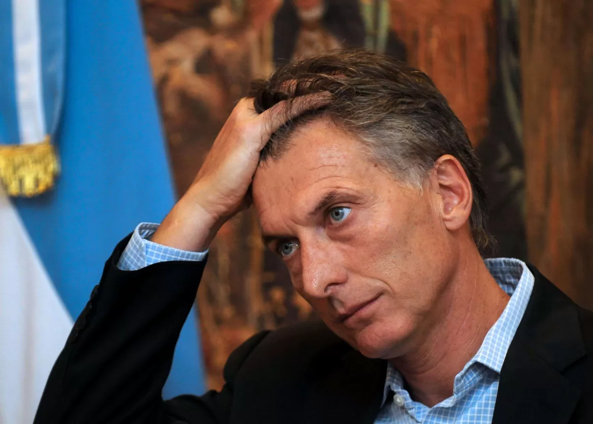 MAURICIO MACRI. Presidente de la Nación. FOTO TOMADA DE LA OTRA VOZ DIGITAL