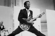 Murió Chuck Berry, uno de los padres del rock and roll