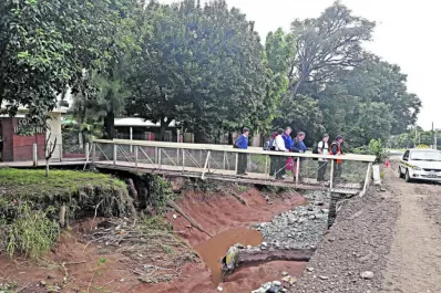 Según los vecinos de Villa Carmela, la tragedia pudo haberse evitado