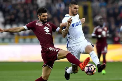 El Inter de Icardi, Banega y Ansaldi empató con Torino