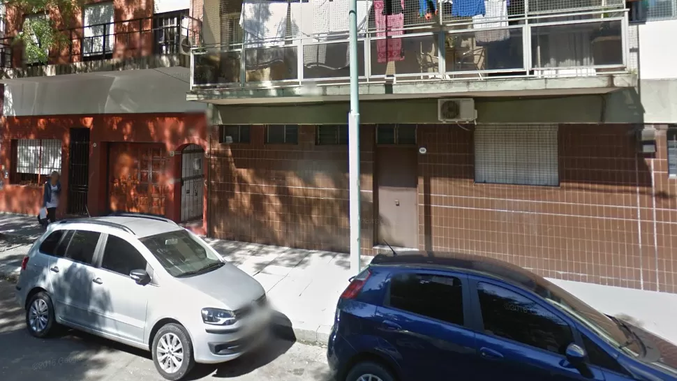 EDIFICIO DÓNDE OCURRIERON LOS INCIDENTES. CAPTURA DE MAPS. 