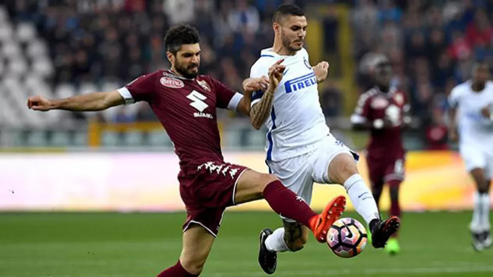 TORINO - INTER. FOTO TOMADA DE TYCSPORTS.COM