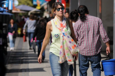 Una mañana fresca y soleada para disfrutar del último fin de semana del verano