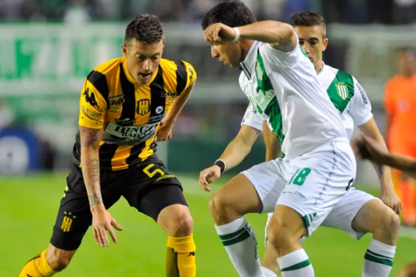 Olimpo sorprendió a Banfield y se quedó con los tres puntos
