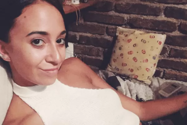 Naiara Awada, sobrina de la esposa de Macri: la gente se está muriendo de hambre