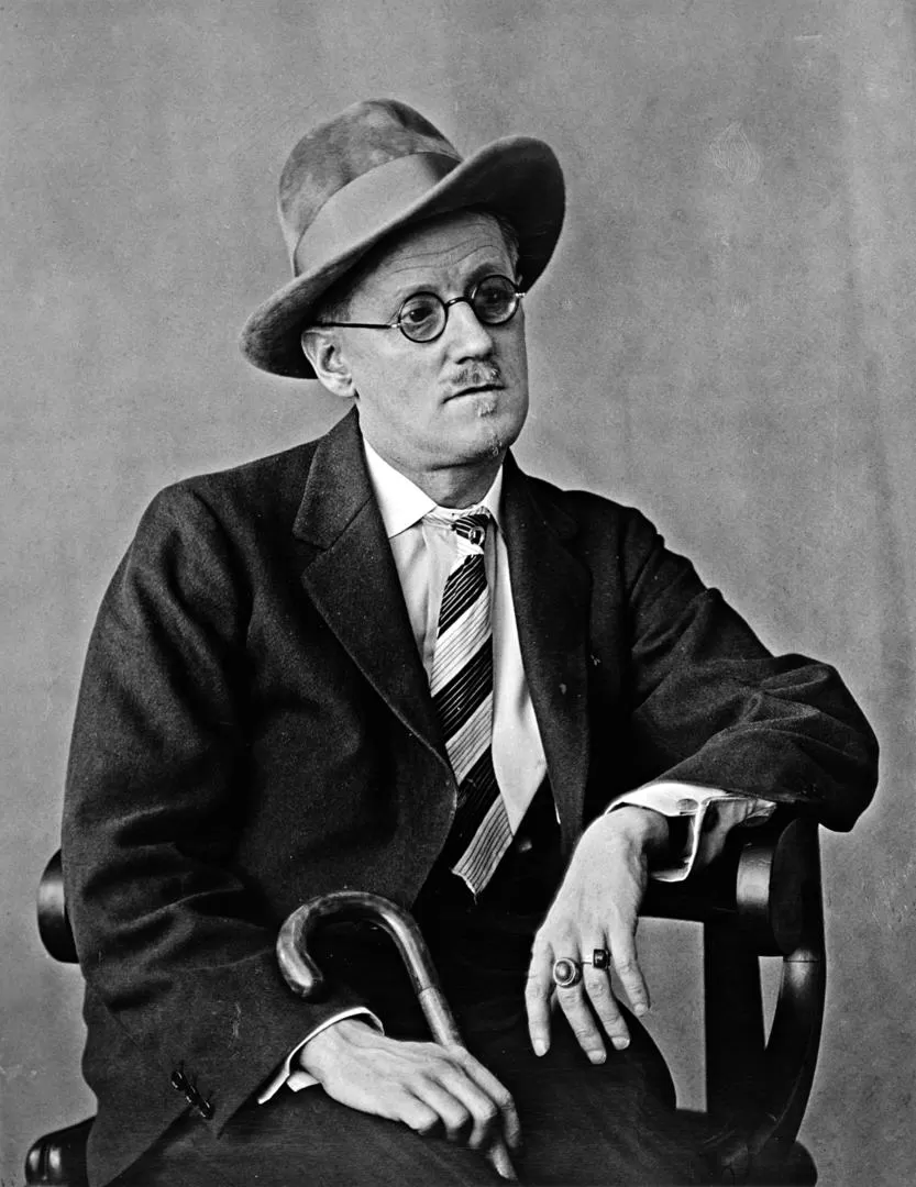 CLAVE. Joyce no trata de conocer, sino de abismarse en lo que desconoce. Finnegans wake no es una aventura narrativa de significados, sino de expresiones.   