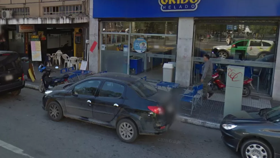 INTENTO DE ROBO. CAPTURA DE MAPS.