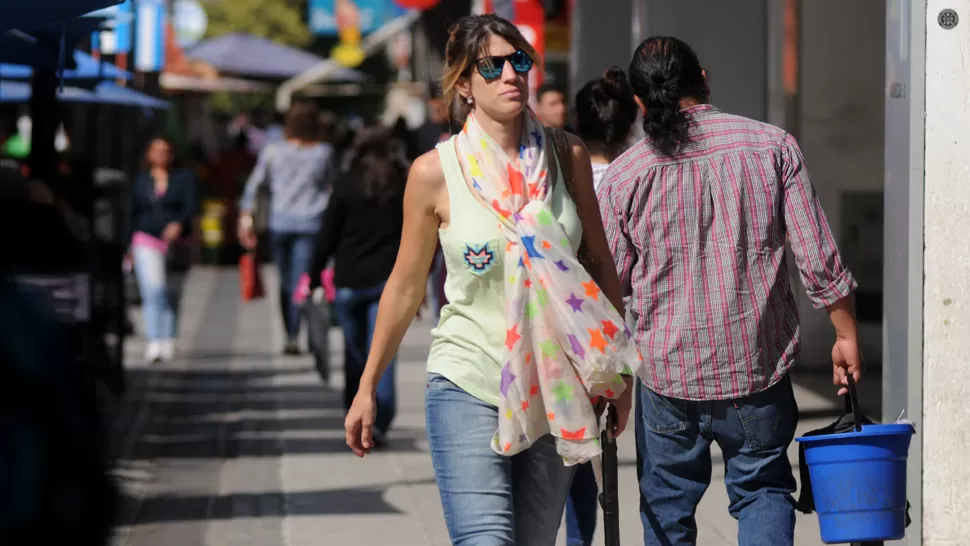 ÚLTIMO DOMINGO DEL VERANO 2017. Tiempo agradable y cielo despejado. LA GACETA/ ANALÍA JARAMILLO