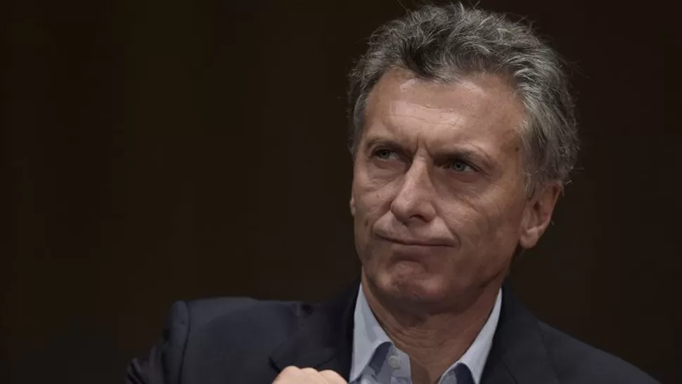 MAURICIO MACRI. FOTO TOMADA DE MINUTOUNO.COM