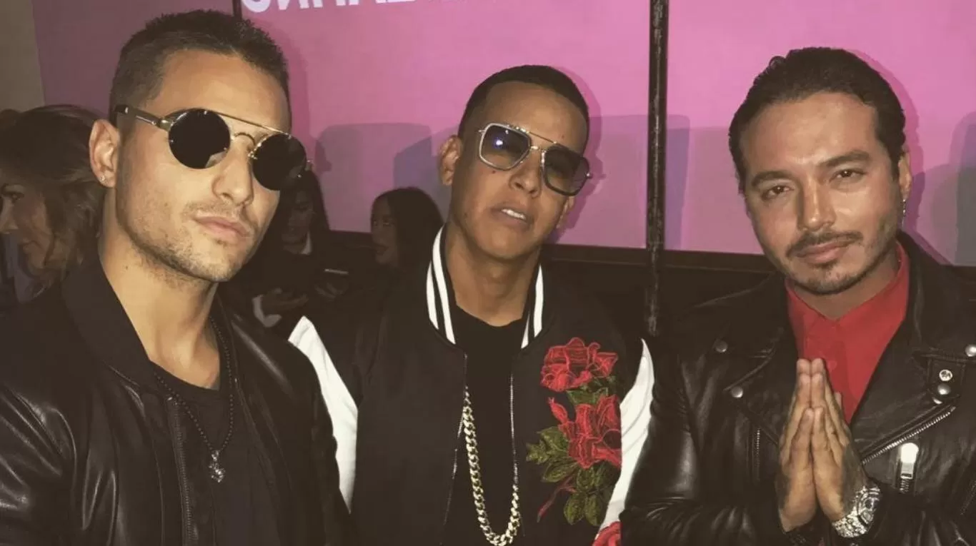 MALUMA, DADDY YANKEE Y J BALVIN. FOTO TOMADA DE TN.COM