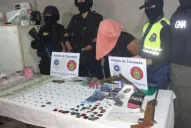 Una pareja de “transas” tenía un delivery y usaba a su hijo para evitar ser atrapados