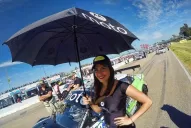 Olaz puso garra y fue 4° en una intensa carrera del Series