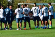 Sin Zabaleta ni Dybala, la Selección arrancó los entrenamientos
