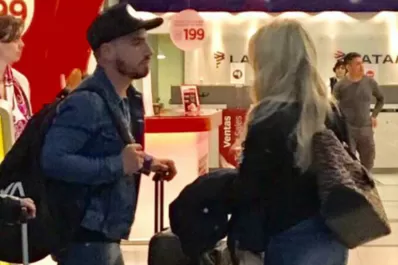Fede Bal y Laurita Fernández viajaron a Las Vegas