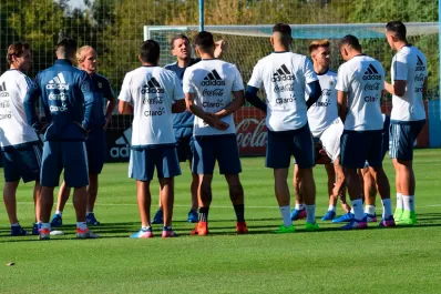 Sin Zabaleta ni Dybala, la Selección arrancó los entrenamientos