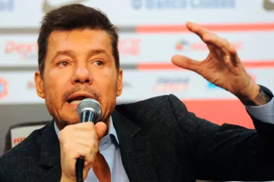 La AFA eligió a Tinelli como nuevo presidente de la Comisión de Selecciones Nacionales