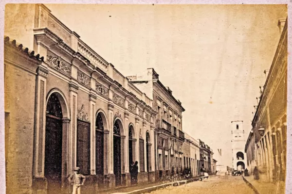 Era una plácida aldea