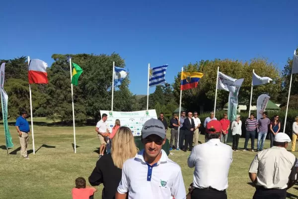 Francisco Contini asombró a todos en La Cumbre