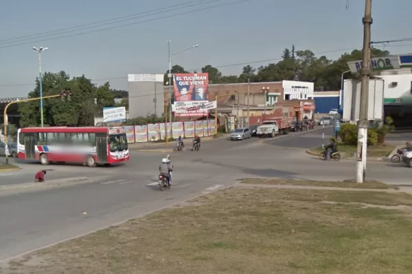 Un chico de 12 años habría participado de un arrebato en Lomas de Tafí