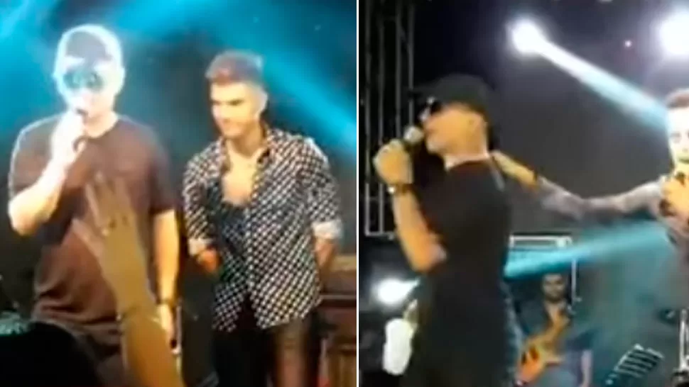 Video: el debut del hijo de La Bomba en Trulalá estuvo marcado por un escándalo