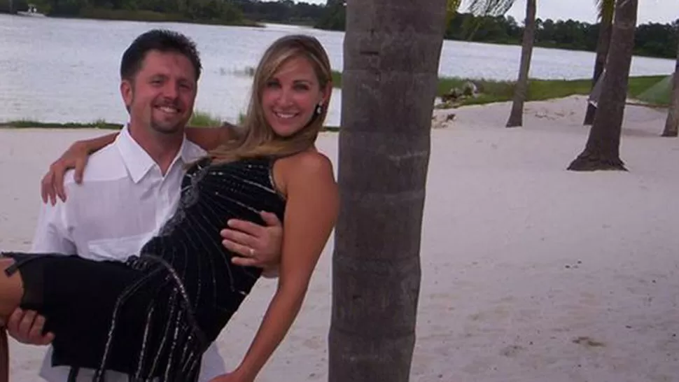 BROKE LAJINESS. Está casada. FOTO TOMADA DE INFOBAE.COM