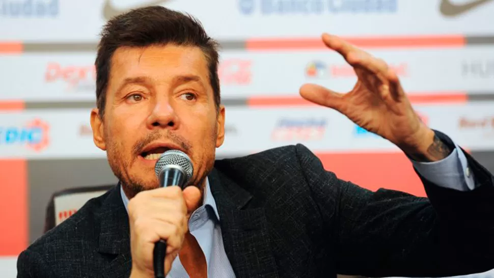 MARCELO TINELLI (ARCHIVO)