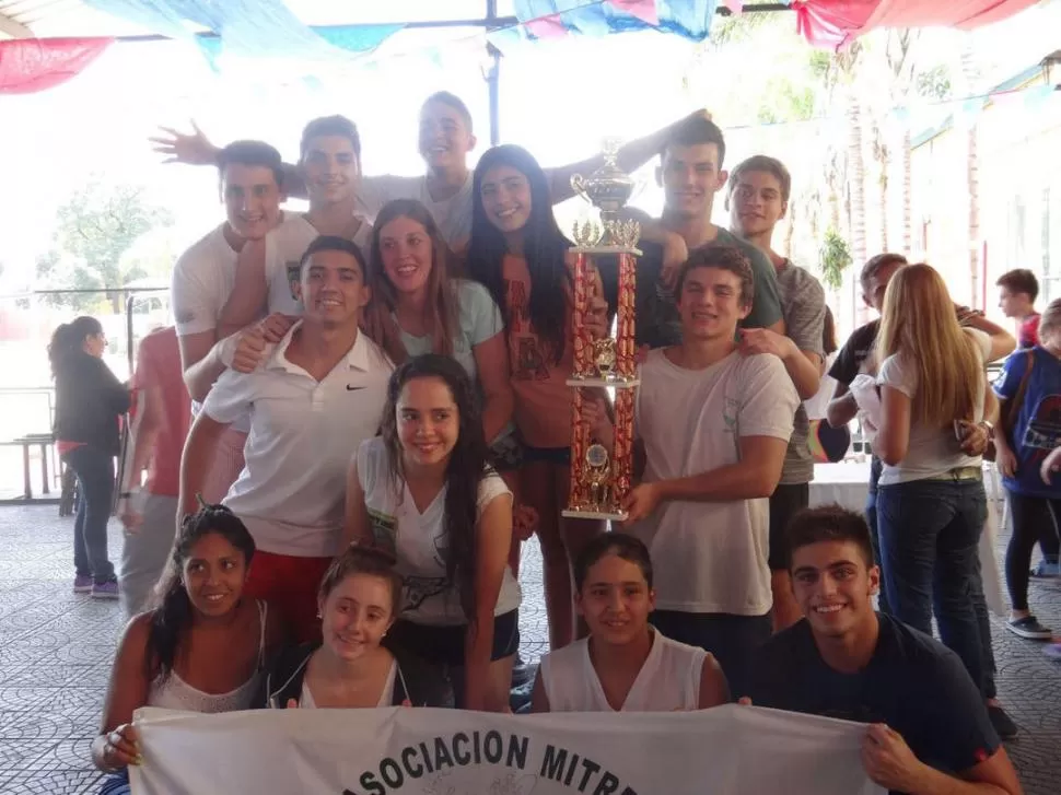 FEDERADOS. Asociación Mitre era favorito; hizo honor a su condición. gentileza de Carlos Cánepa