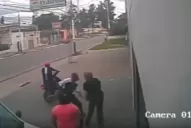 Video: motochorros arremetieron contra dos mujeres y se llevaron los celulares