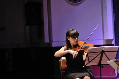 La Orquesta Estable tiene una concertino de 30 años