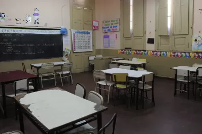 El paro docente se sintió en las escuela públicas de la provincia