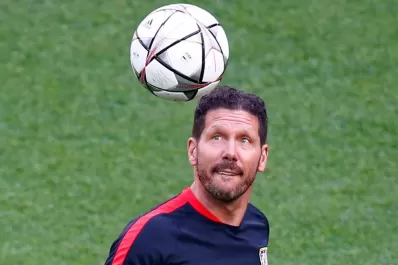 Simeone explicó por qué todavía no es su momento para dirigir al seleccionado
