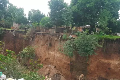 Video: así viven los vecinos de Villa Carmela luego de la trágica tormenta