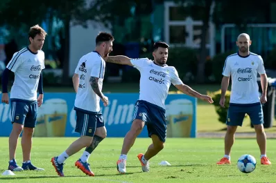 Bauza probó el equipo para recibir a Chile