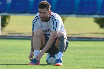 Salvo Messi, todos los jugadores argentinos corren riesgos ante Chile