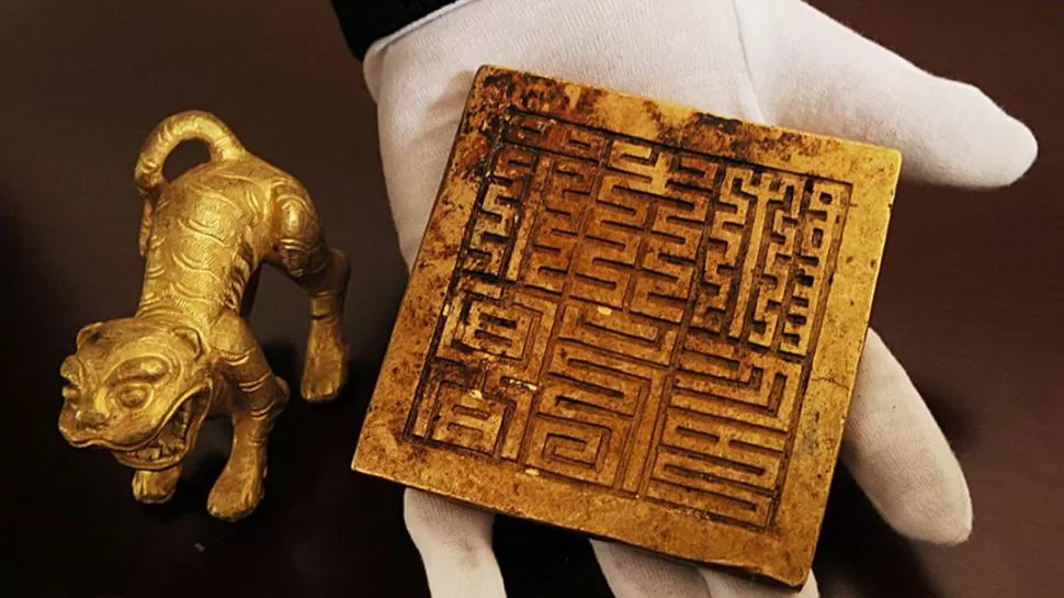 DELICADEZA CHINA. Los objetos muestran exquisitas técnicas de ejecución. chinaview.cn