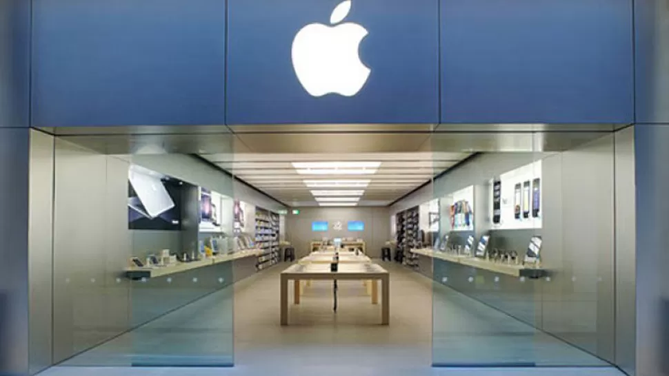 APPLE STORE. FOTO TOMADA DE INFOBAE.COM