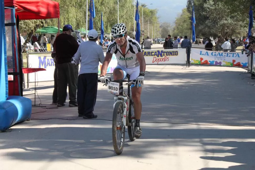 EXPERIMENTADO. Ariel Rodríguez será uno de los participantes de la prueba. foto RAÚL CARRANZA
