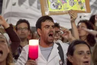 Los docentes prometen una marcha “histórica”