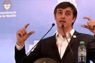 Bullrich ratificó que no habrá paritaria nacional salarial y defendió la frase Macri