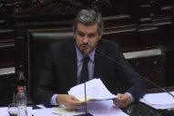 Peña: las paritarias deben hacerse con los empleadores, que son las provincias