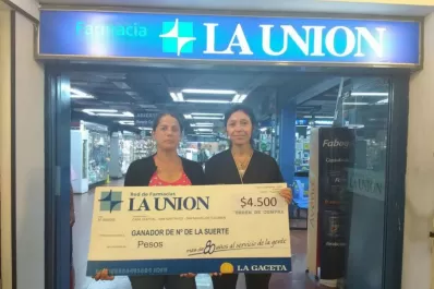 Adquirió perfumes y medicamentos en La Unión