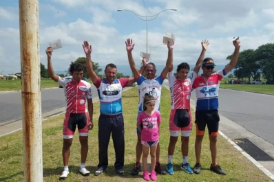 Carlos Castillo le sacó dos vueltas a su rivales