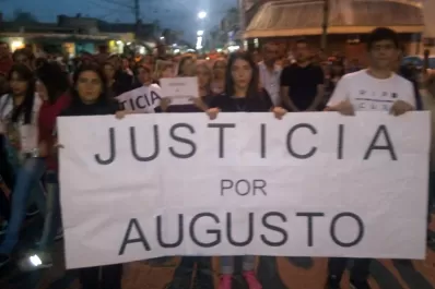Vecinos de Lules pidieron justicia por el asesinato del joven a la salida del boliche