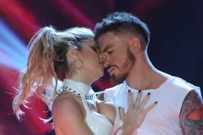 ¡Enamorados! Fede Bal y Laurita Fernández acaramelados en Las Vegas