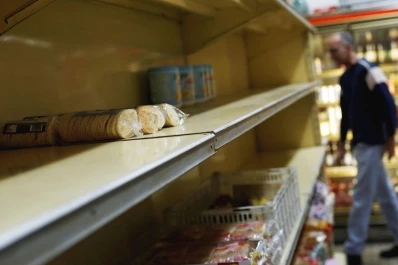 Hambruna en Venezuela: manifestantes se movilizan para pedir pan