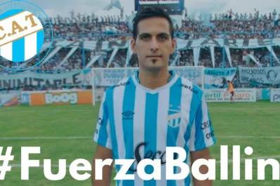 No se puede creer: Ballini volvió a romperse los ligamentos