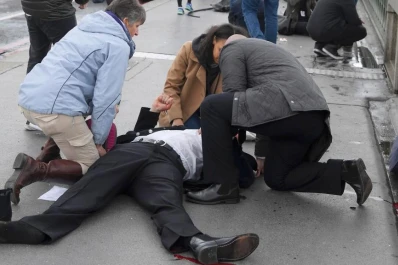 Mirá las estremecedoras fotos de tiroteo en Londres
