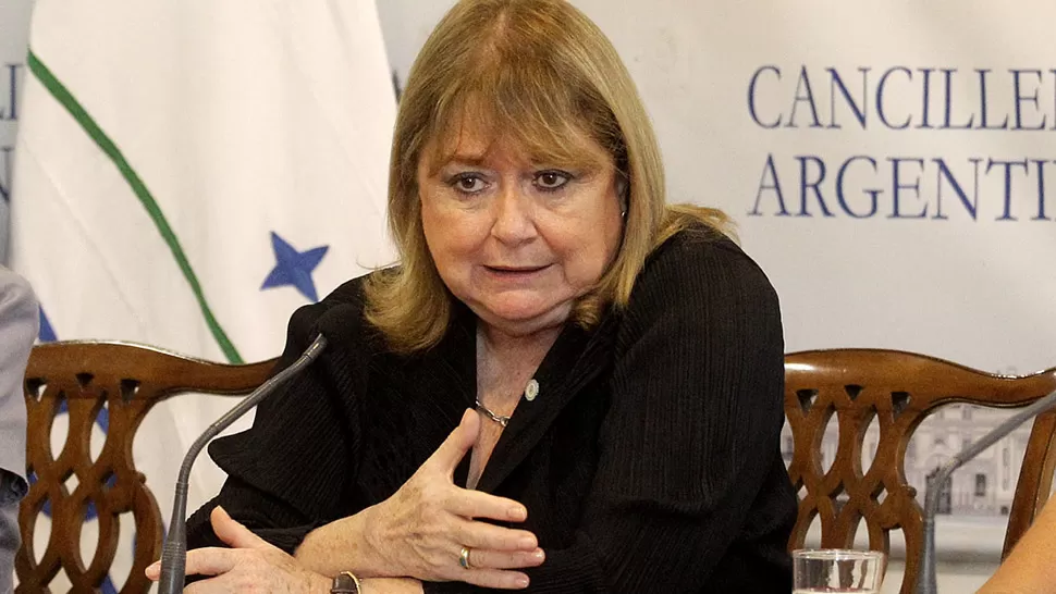 La canciller argentina, Susana Malcorra. FOTO DE DYN.